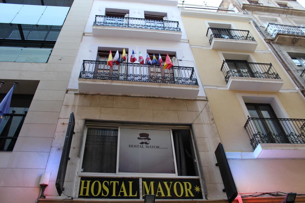 Hostal Mayor Alicante Kültér fotó