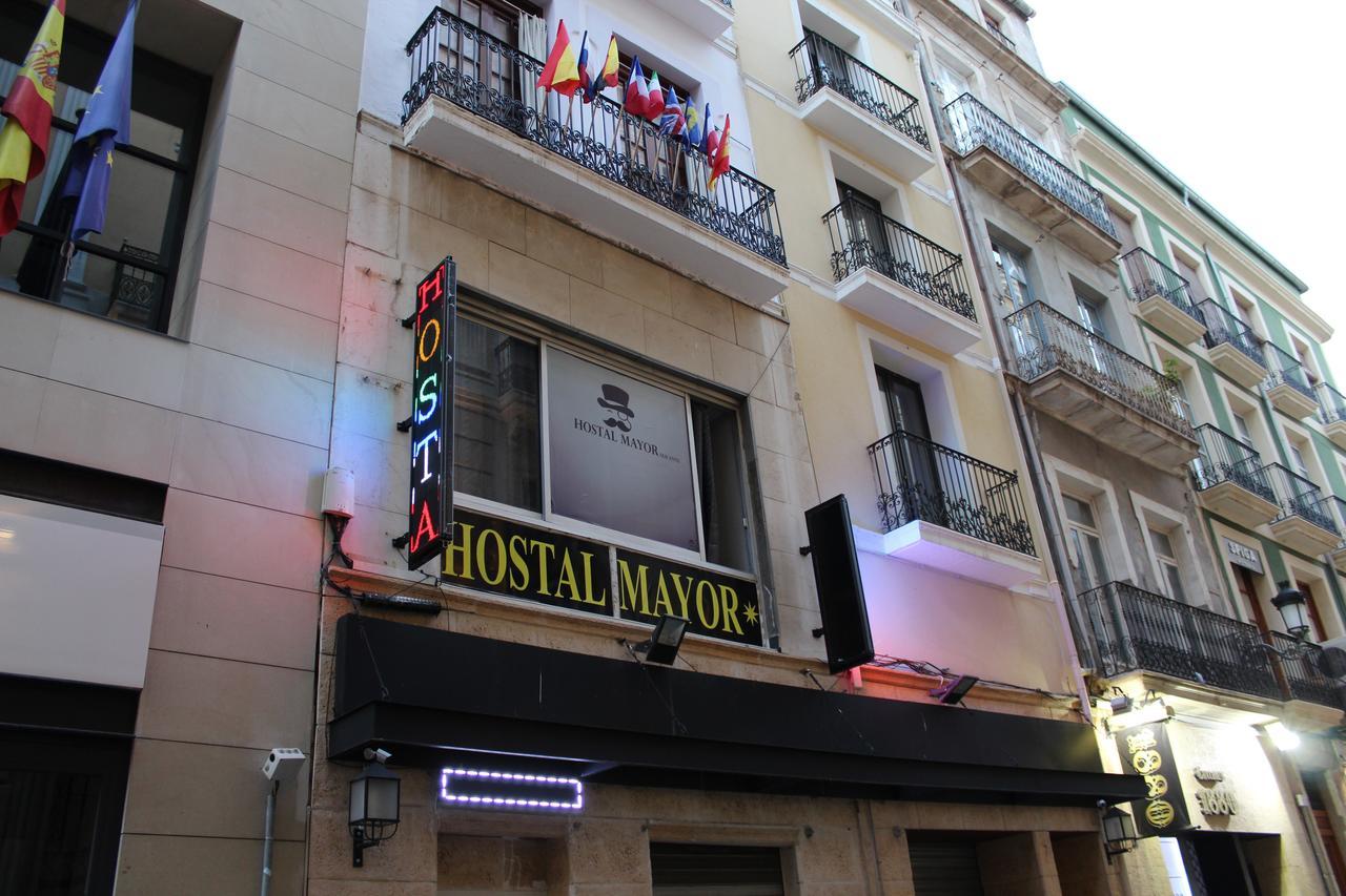 Hostal Mayor Alicante Kültér fotó