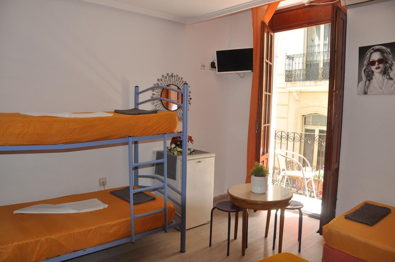 Hostal Mayor Alicante Kültér fotó