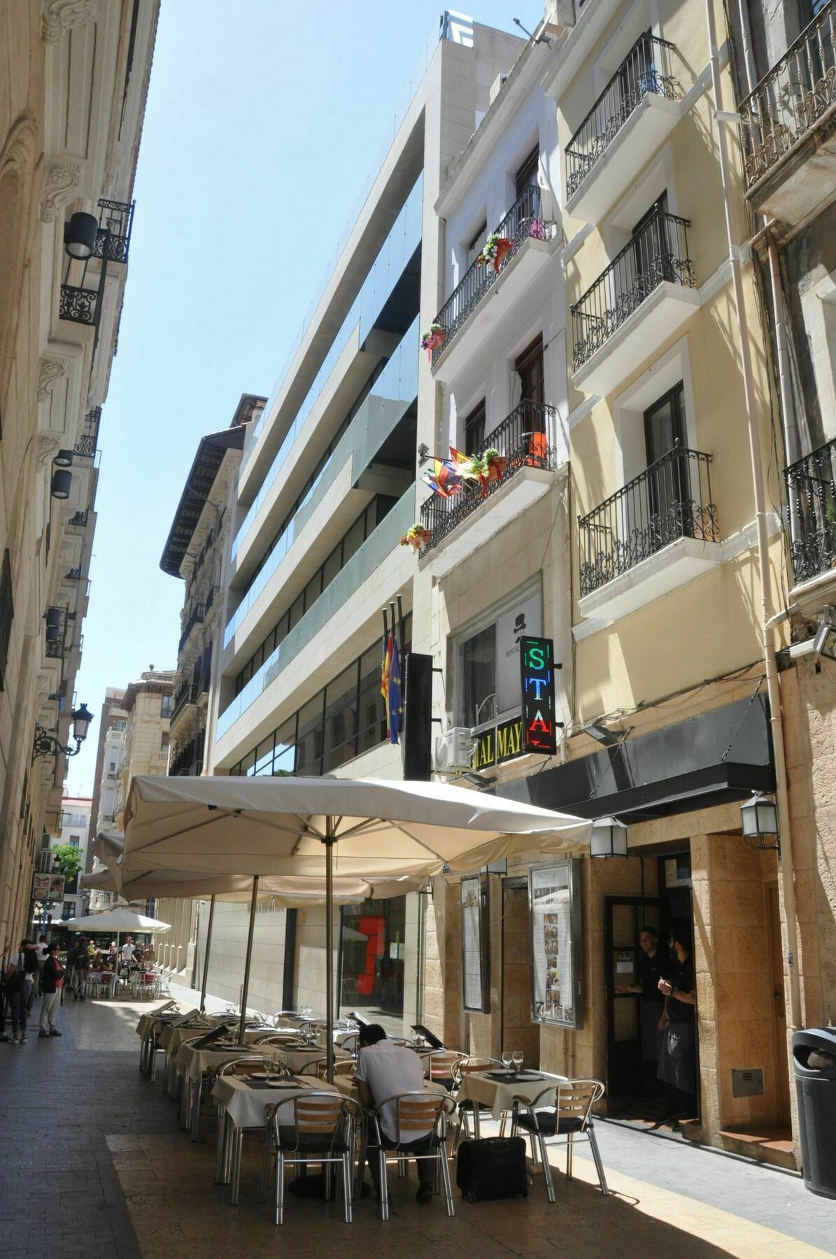 Hostal Mayor Alicante Kültér fotó